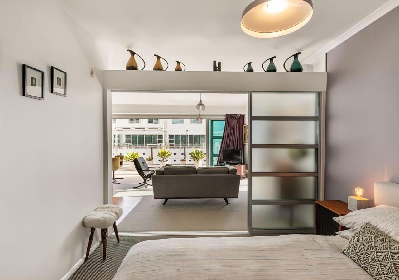 Waterfront Seaview Hotel Apartment - Same Building Block As Auckland Hilton Extérieur photo