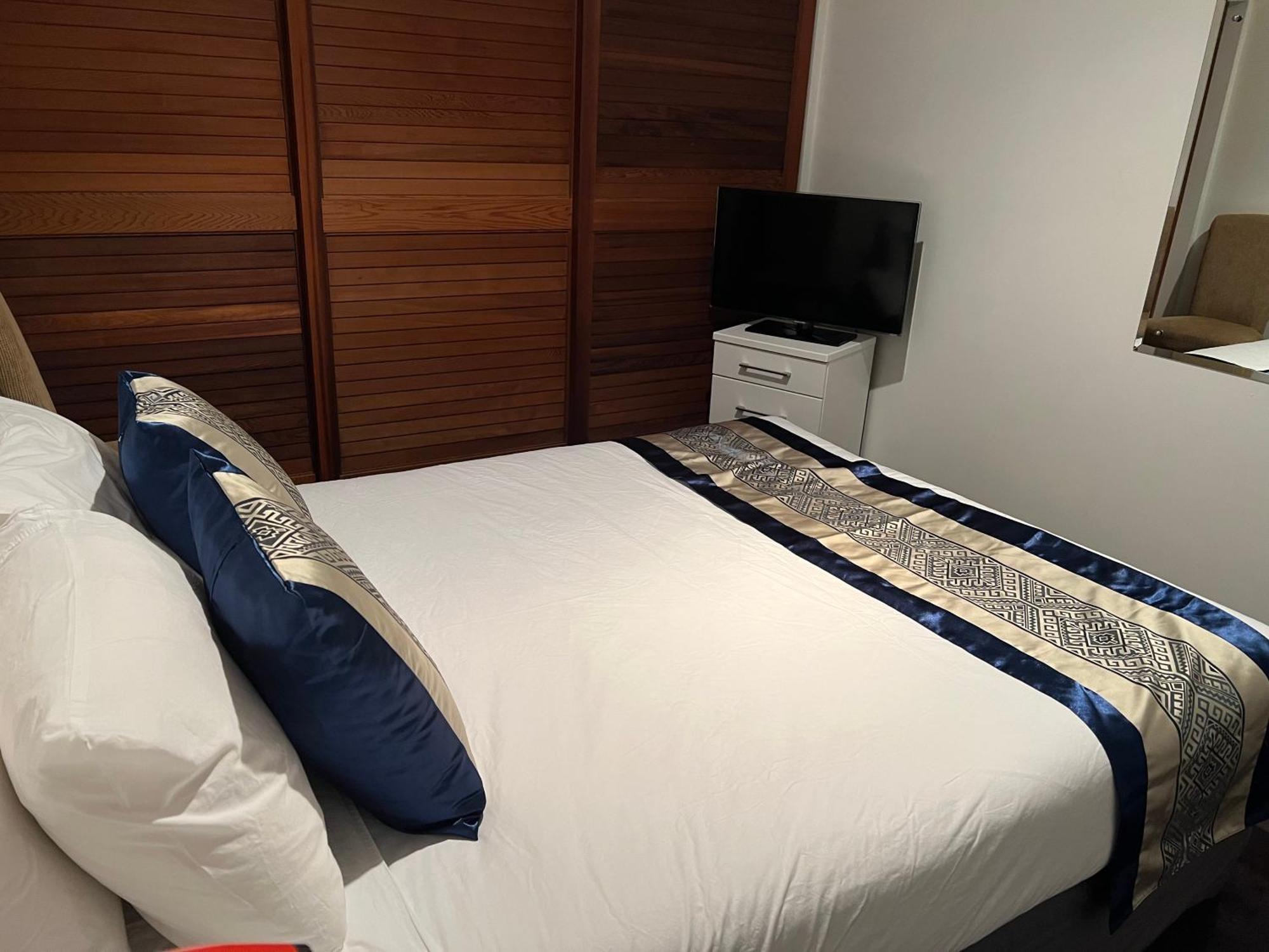 Waterfront Seaview Hotel Apartment - Same Building Block As Auckland Hilton Extérieur photo