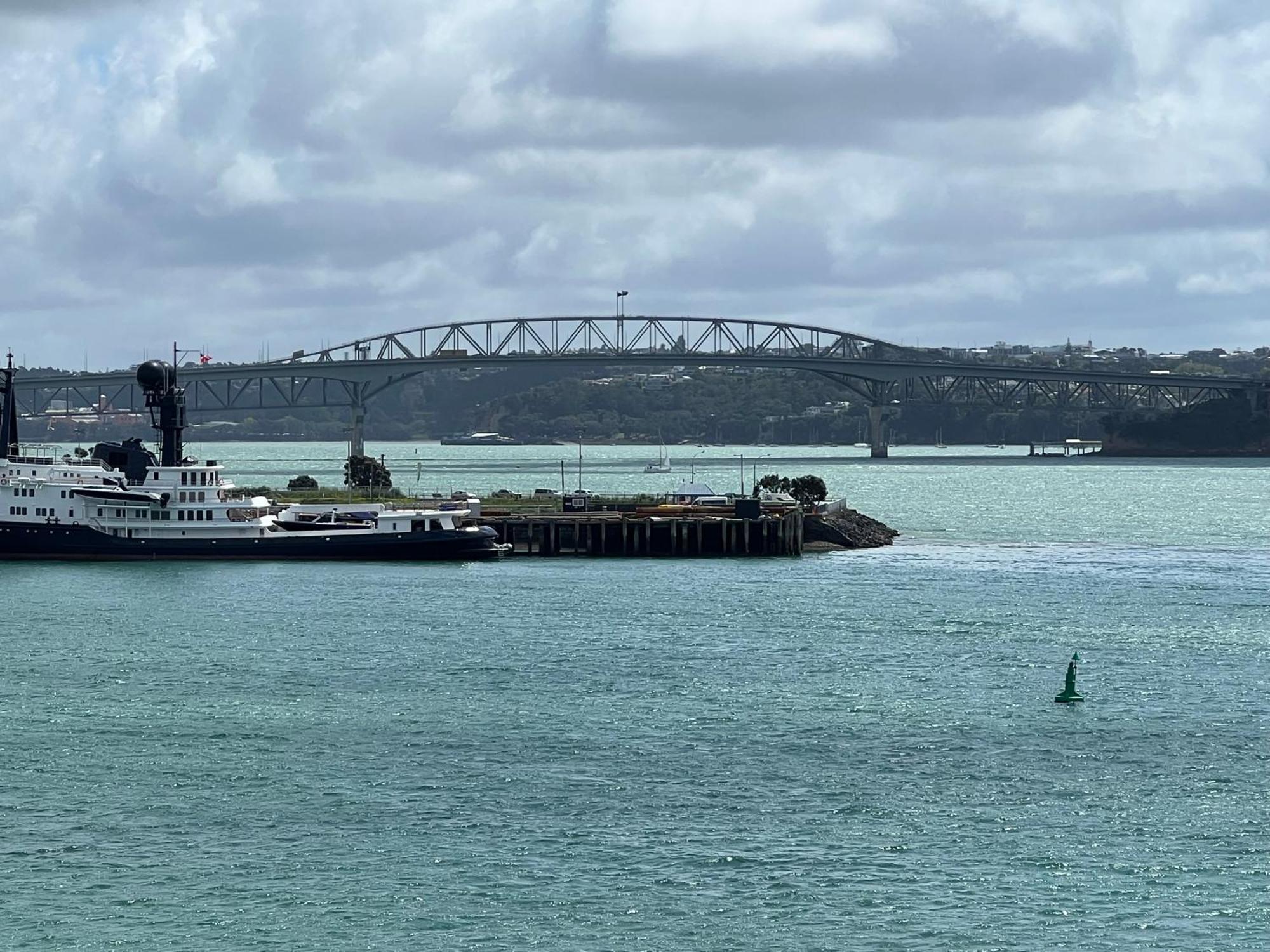 Waterfront Seaview Hotel Apartment - Same Building Block As Auckland Hilton Extérieur photo